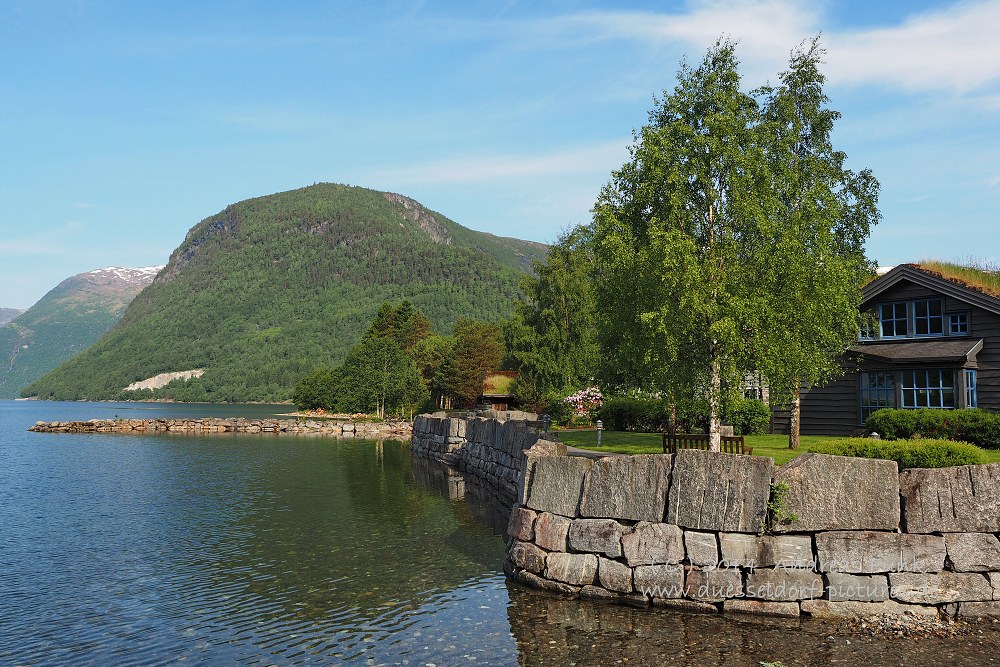 Region Hornindal ( Norwegen )