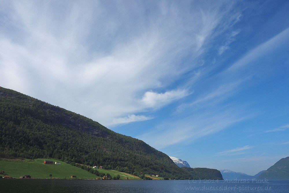 Region Hornindal ( Norwegen )
