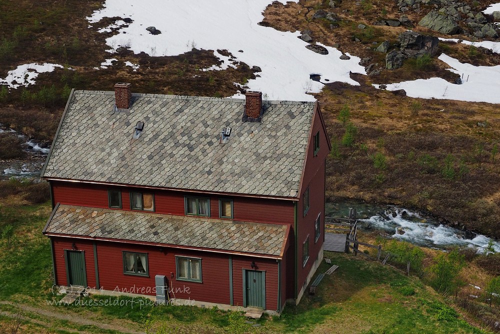 Fahrt mit der Flam Bahn nach Myrdal ( Norwegen )