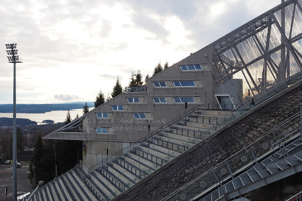 Norwegen Oslo Holmenkollen