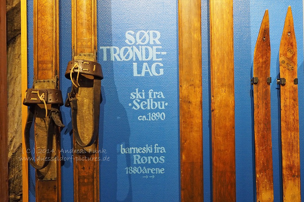 Norwegen Oslo Holmenkollen