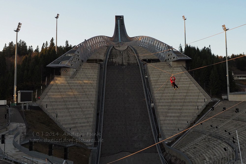 Norwegen Oslo Holmenkollen