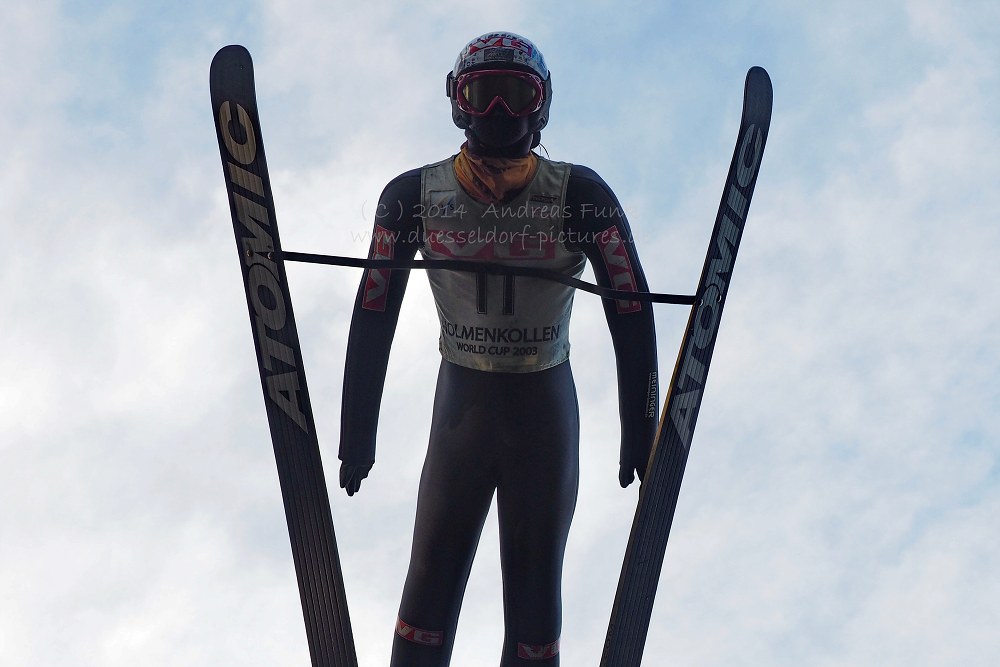 Norwegen Oslo Holmenkollen