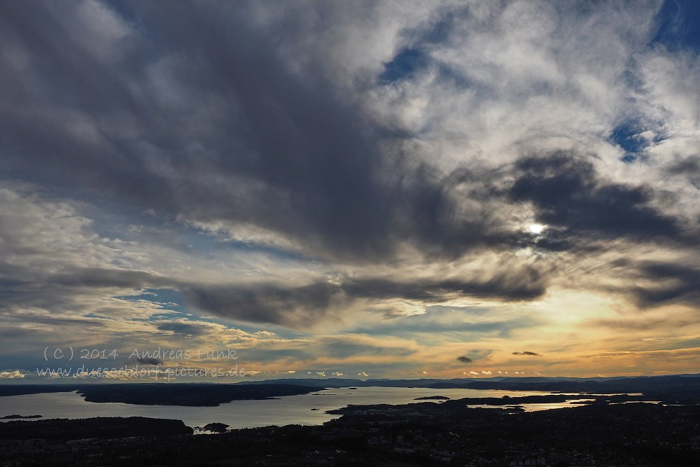 Norwegen Oslo Holmenkollen