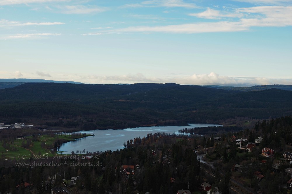 Norwegen Oslo Holmenkollen