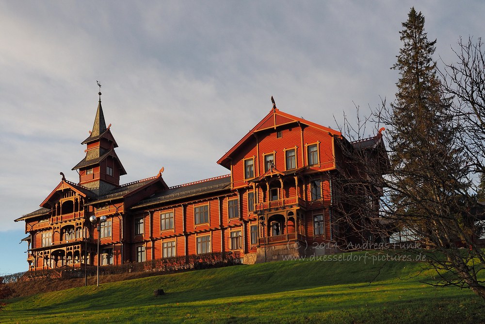 Norwegen Oslo Holmenkollen