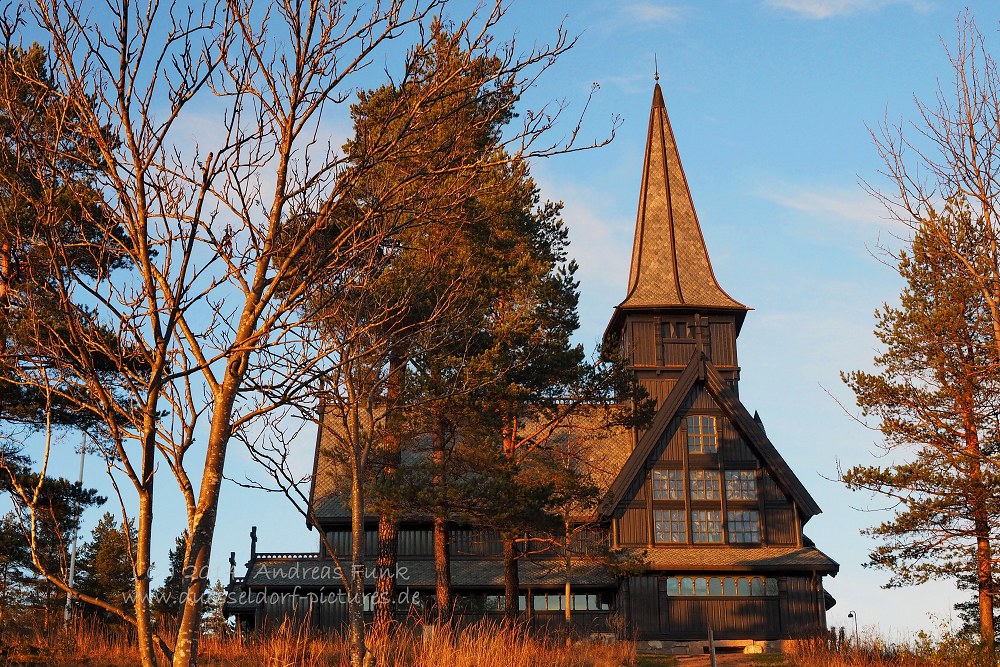 Norwegen Oslo Holmenkollen