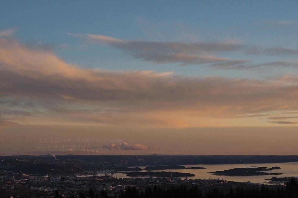 Norwegen Oslo Holmenkollen