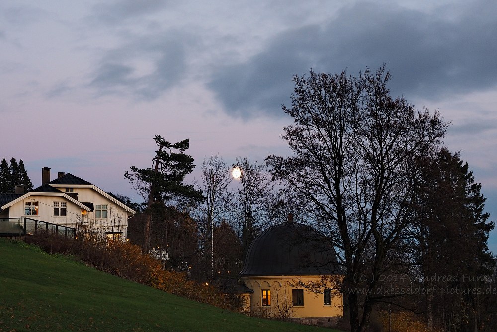 Norwegen Oslo Holmenkollen