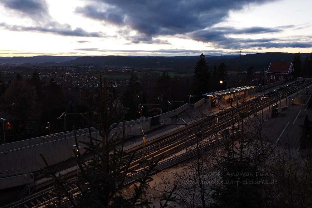 Norwegen Oslo Holmenkollen
