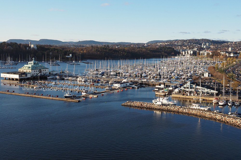 Color Line Fahrt von Oslo nach Kiel