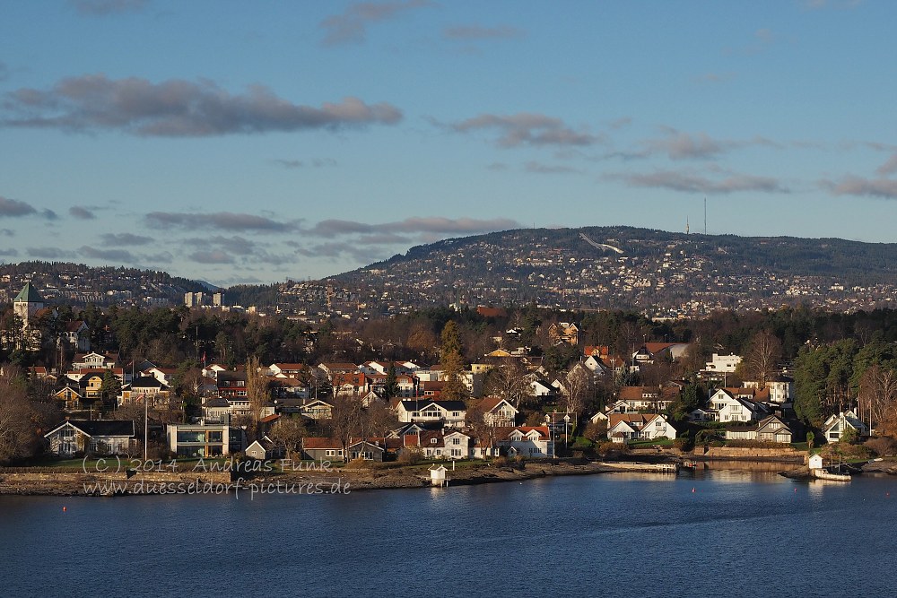 Color Line Fahrt von Oslo nach Kiel