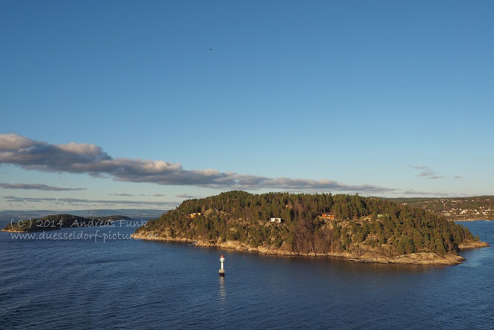 Color Line Fahrt von Oslo nach Kiel