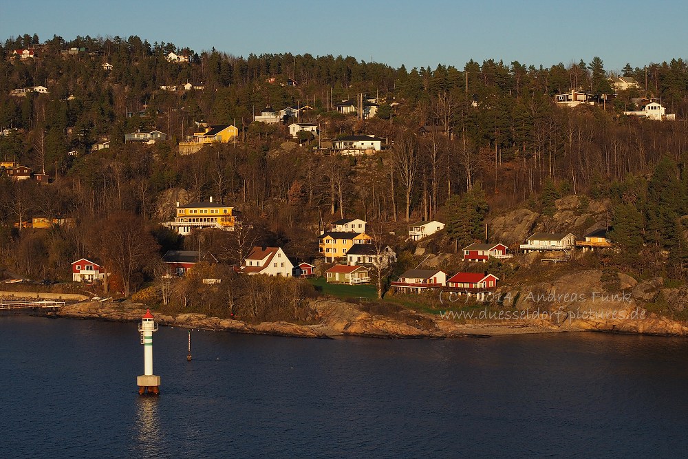 Color Line Fahrt von Oslo nach Kiel