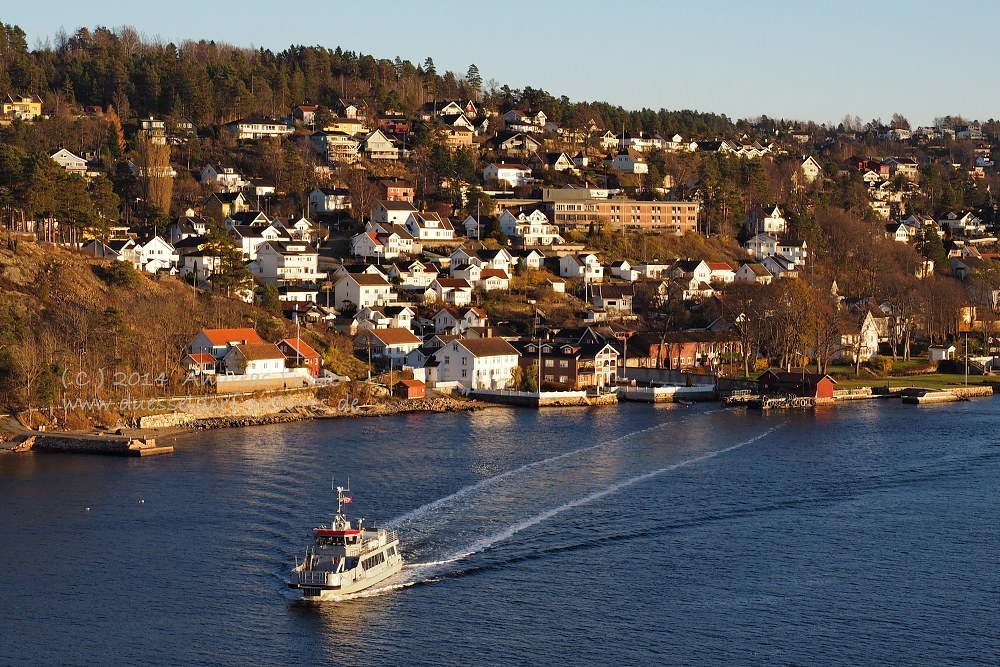 Color Line Fahrt von Oslo nach Kiel