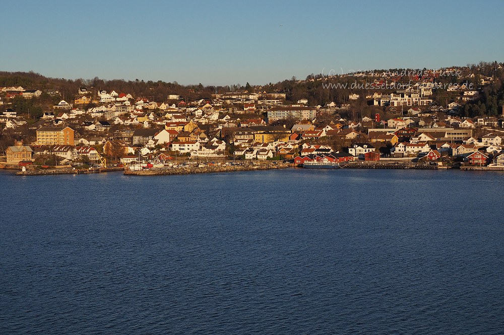 Color Line Fahrt von Oslo nach Kiel