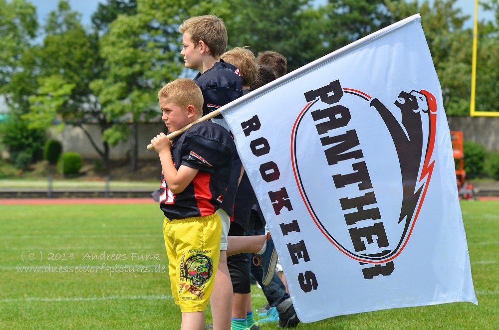 Düsseldorf Panther - Kiel Hurricanes 06.07.2014