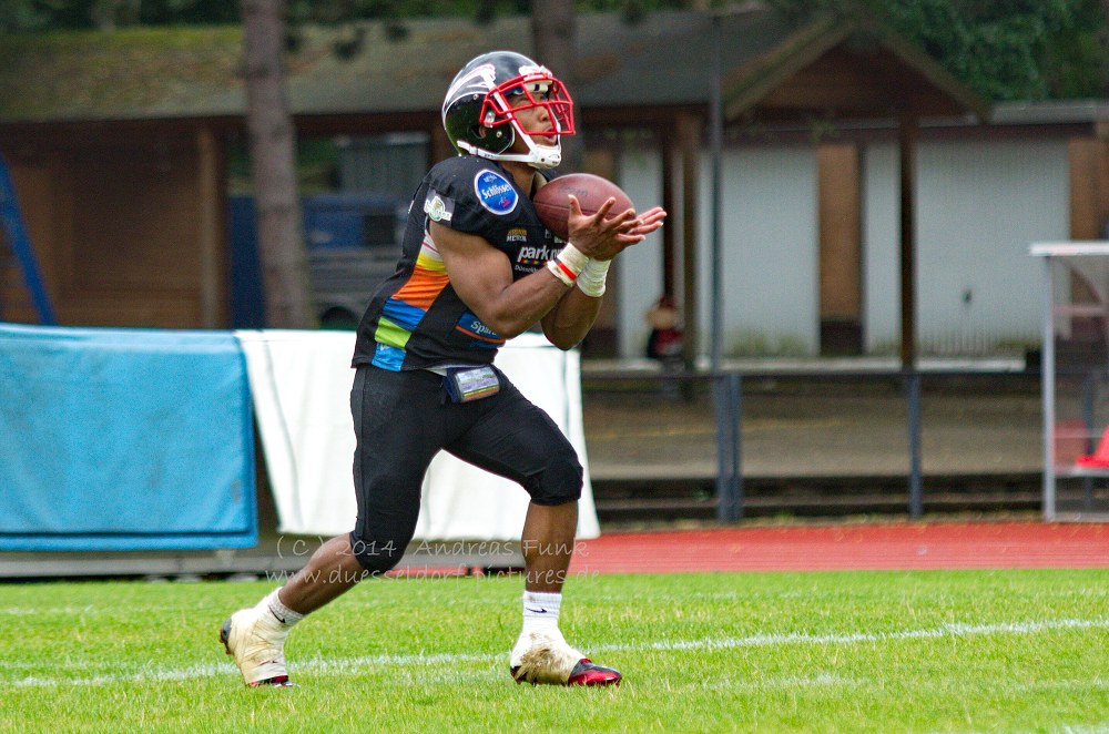 Düsseldorf Panther - Kiel Hurricanes 06.07.2014