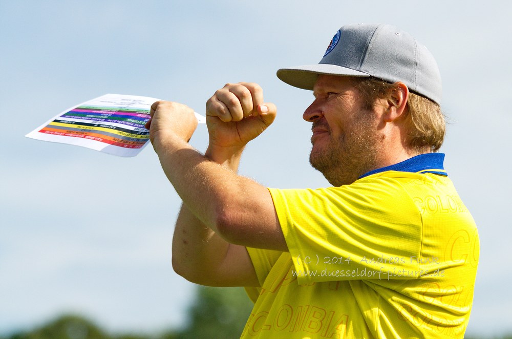 Düsseldorf Panther - Kiel Hurricanes 06.07.2014