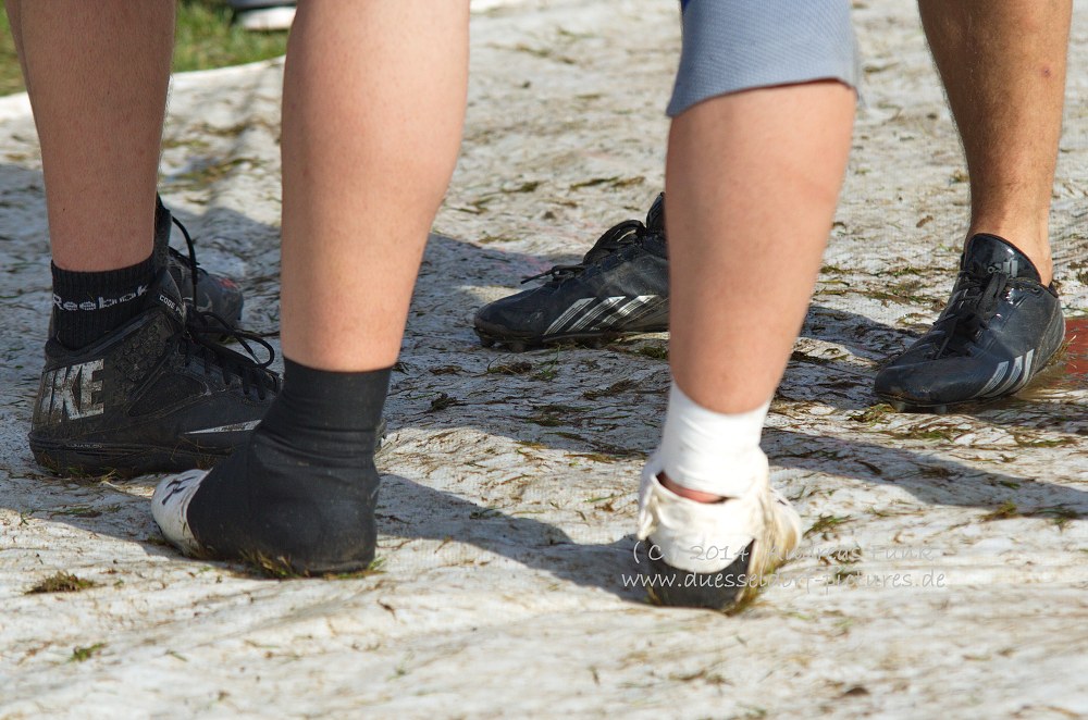 Düsseldorf Panther - Kiel Hurricanes 06.07.2014