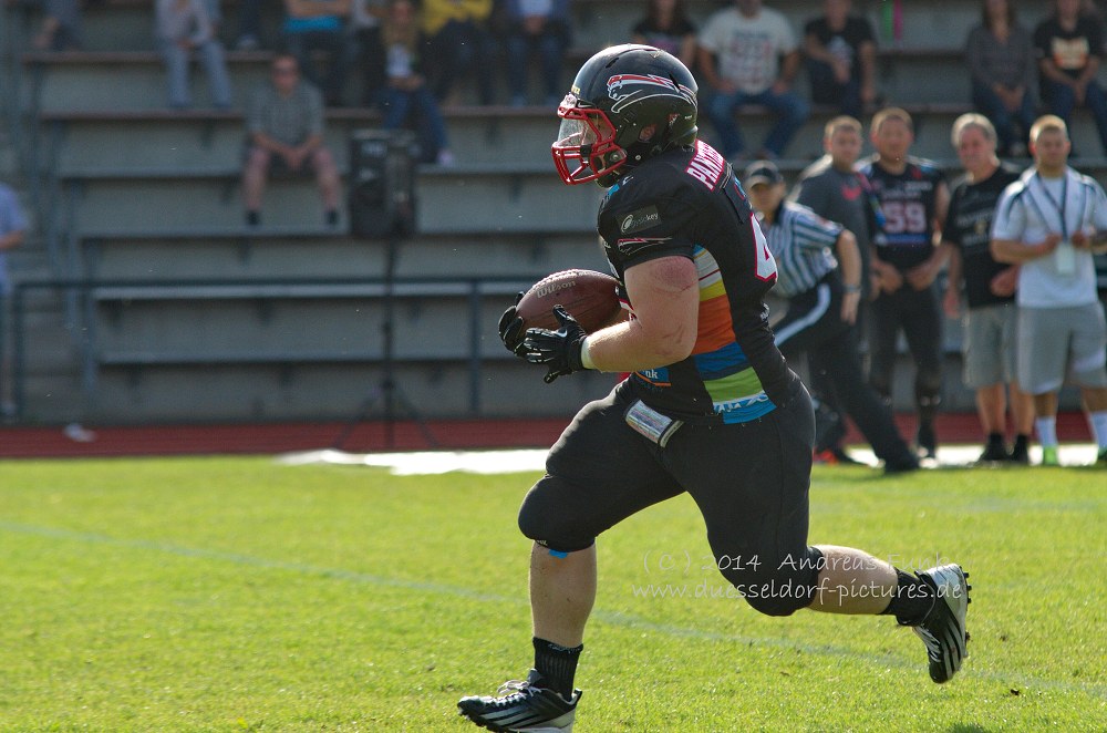 Düsseldorf Panther - Kiel Hurricanes 06.07.2014