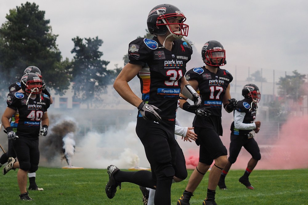 Panther - Lions 30.08.2014