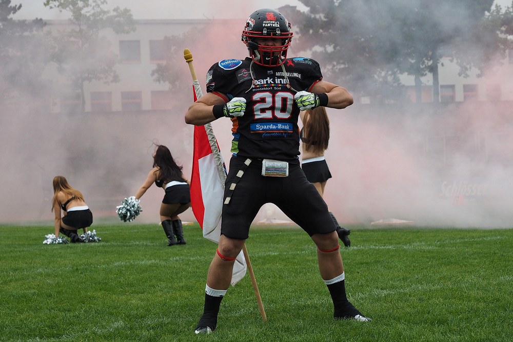 Panther - Lions 30.08.2014
