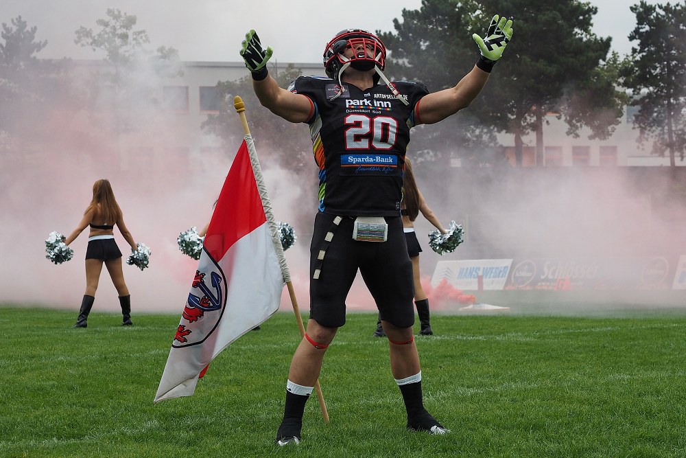 Panther - Lions 30.08.2014