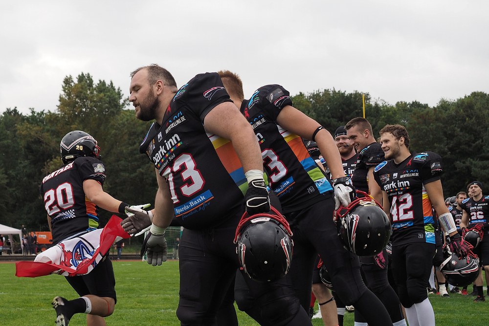 Panther - Lions 30.08.2014