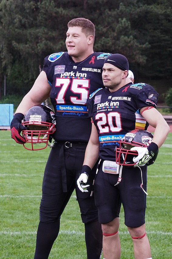 Panther - Lions 30.08.2014