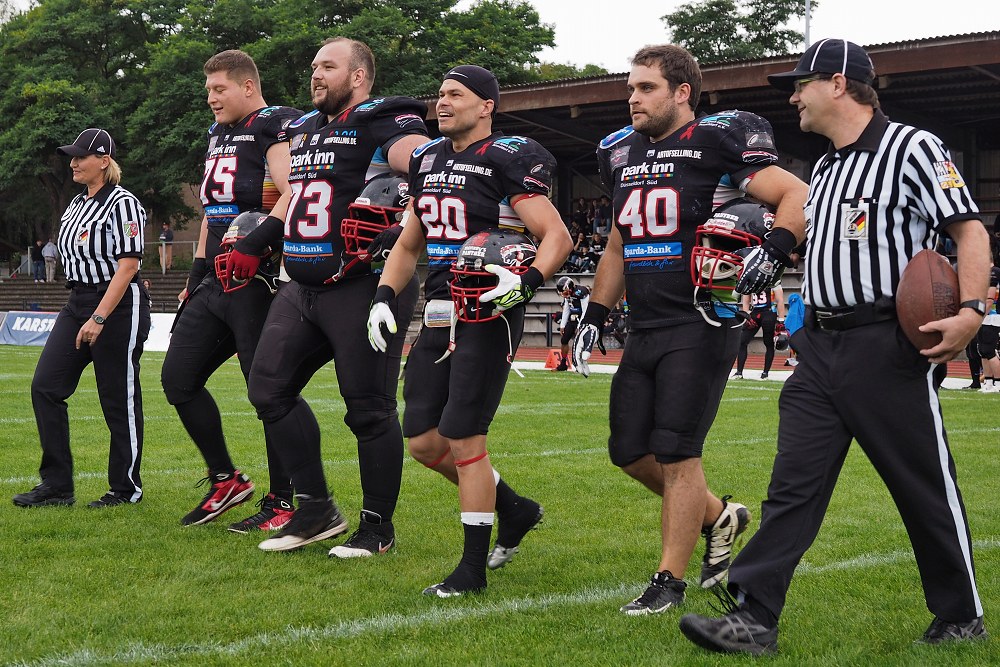 Panther - Lions 30.08.2014