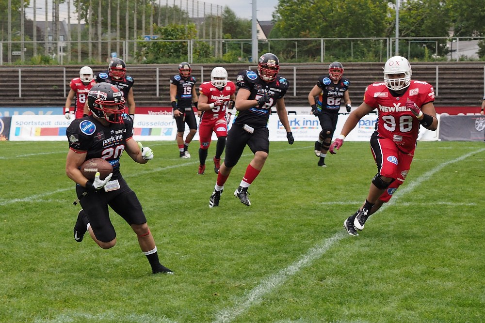 Panther - Lions 30.08.2014