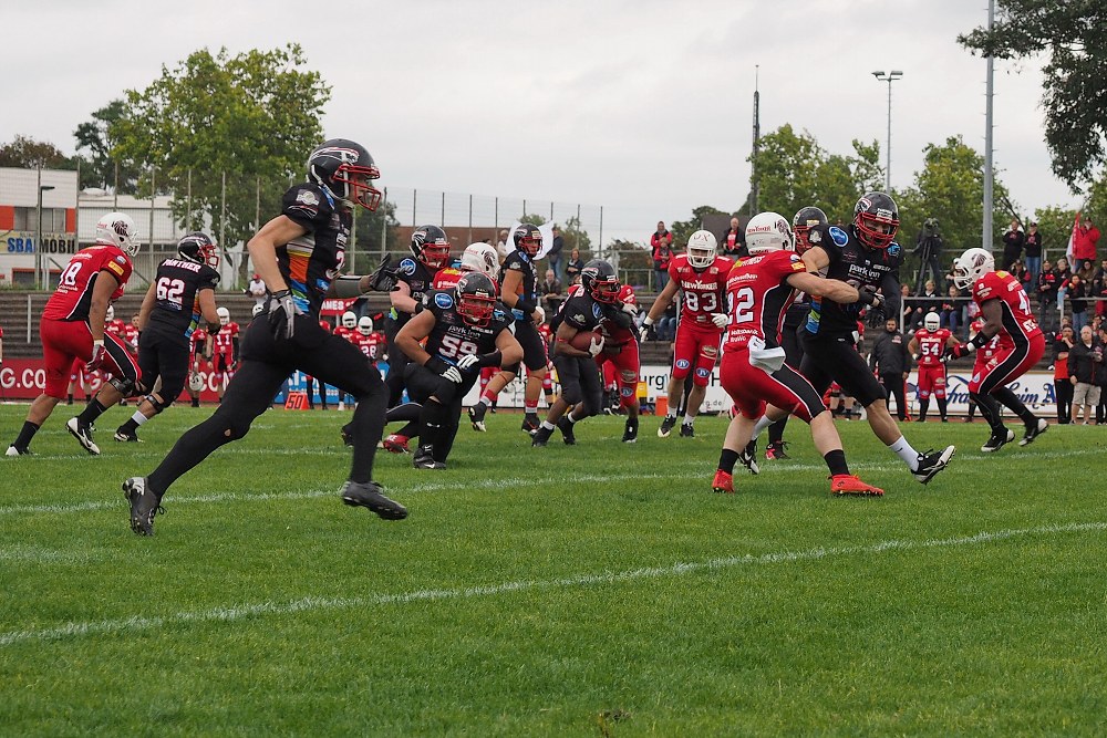 Panther - Lions 30.08.2014