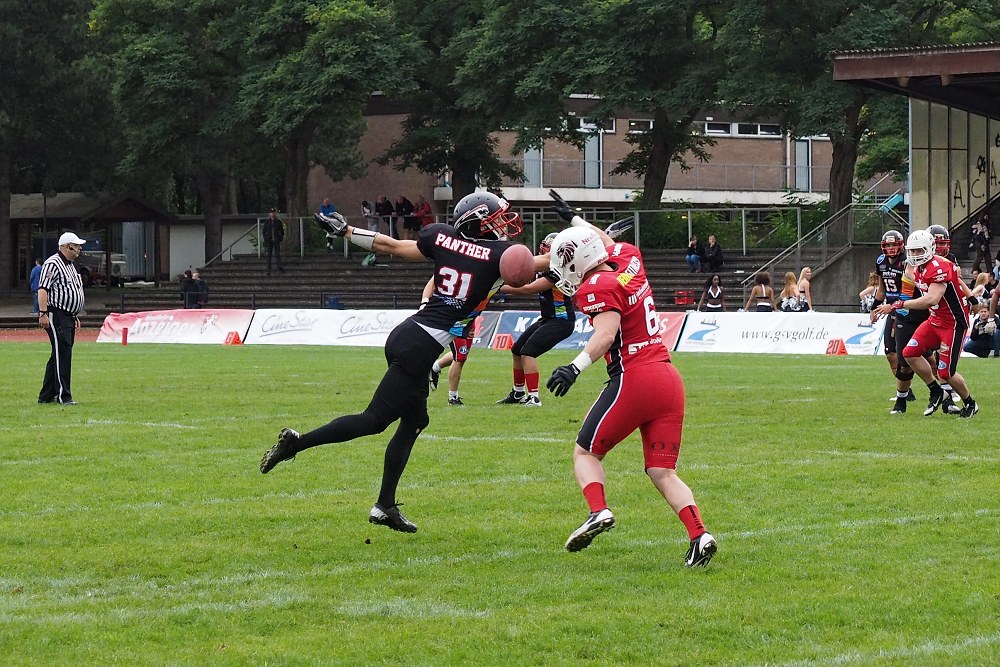 Panther - Lions 30.08.2014