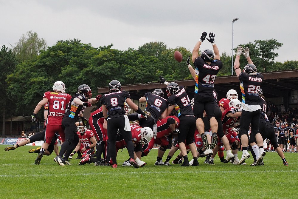 Panther - Lions 30.08.2014