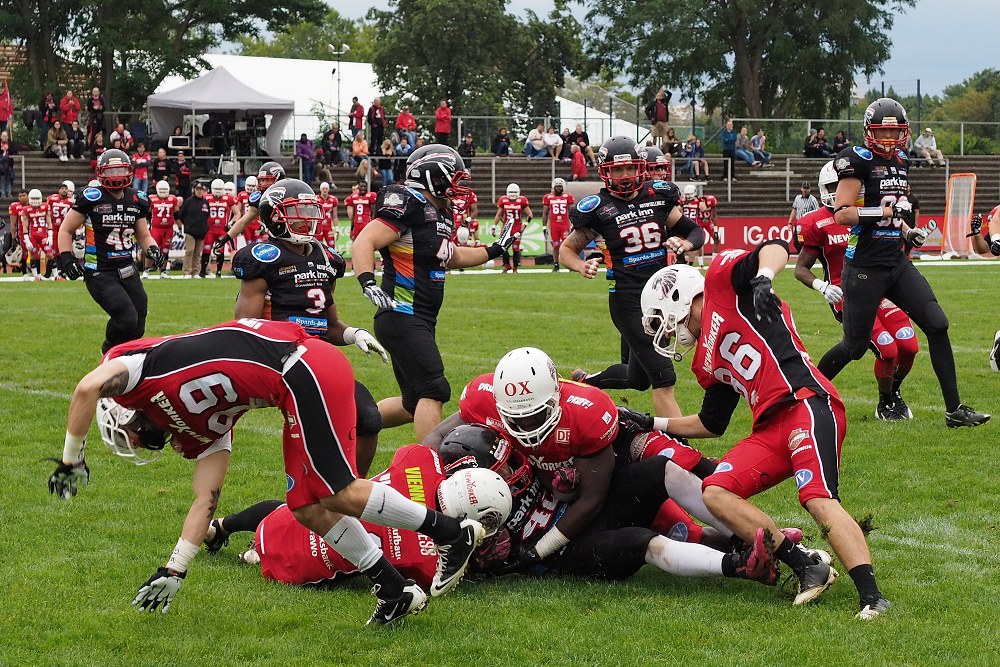 Panther - Lions 30.08.2014