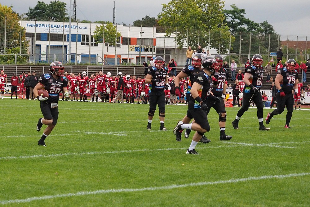 Panther - Lions 30.08.2014
