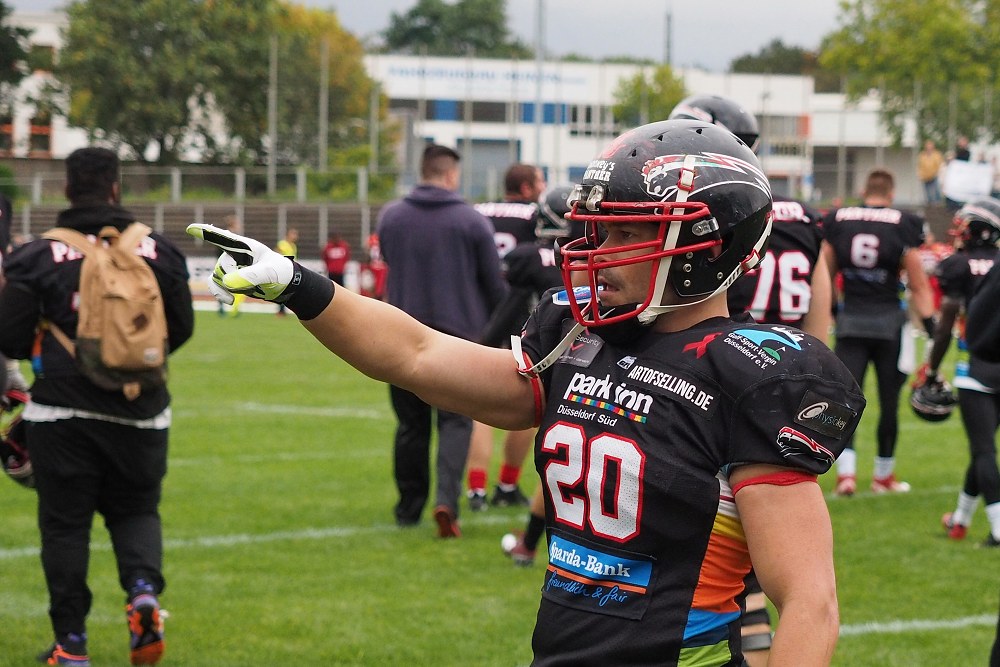 Panther - Lions 30.08.2014