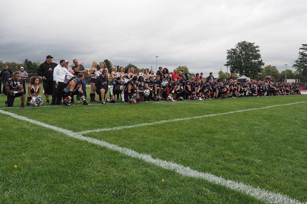 Panther - Lions 30.08.2014