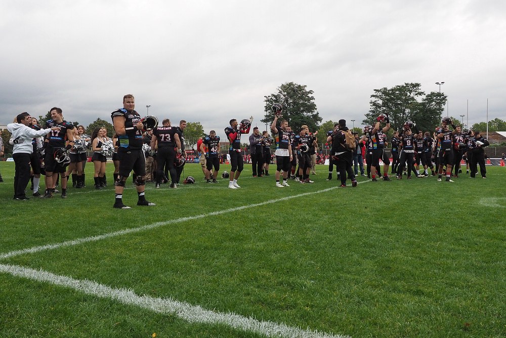 Panther - Lions 30.08.2014