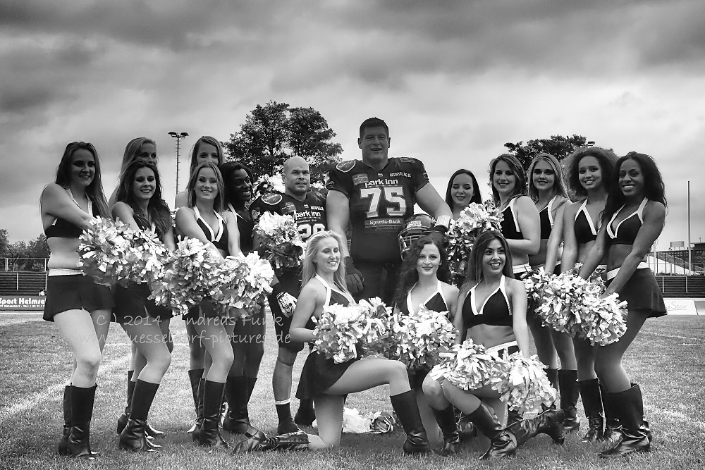 Panther - Lions 30.08.2014