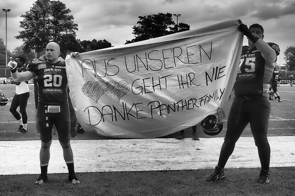 Panther - Lions 30.08.2014