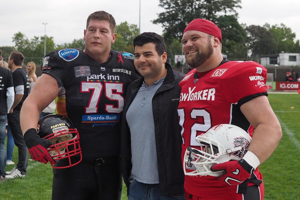 Panther - Lions 30.08.2014