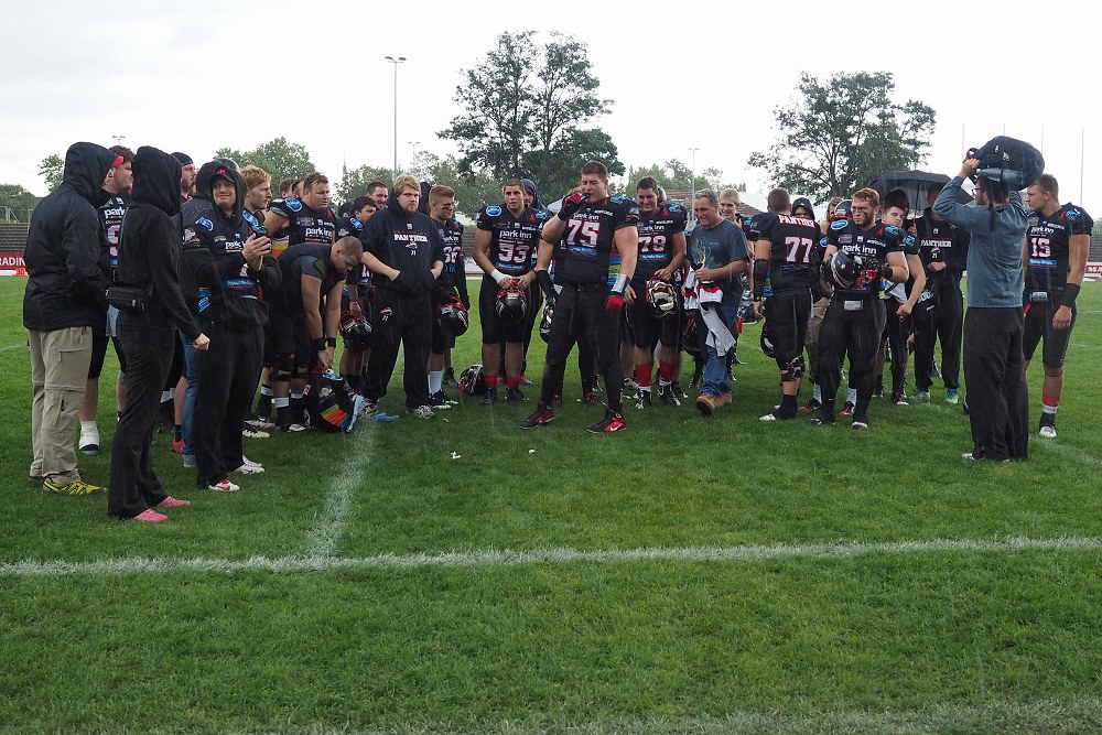 Panther - Lions 30.08.2014
