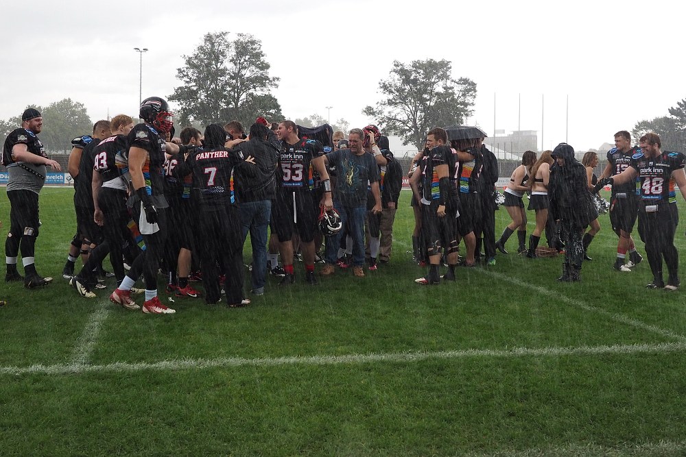 Panther - Lions 30.08.2014