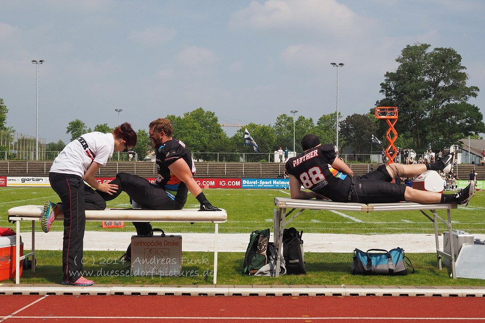 Panther - Monarchs 27.07.2014