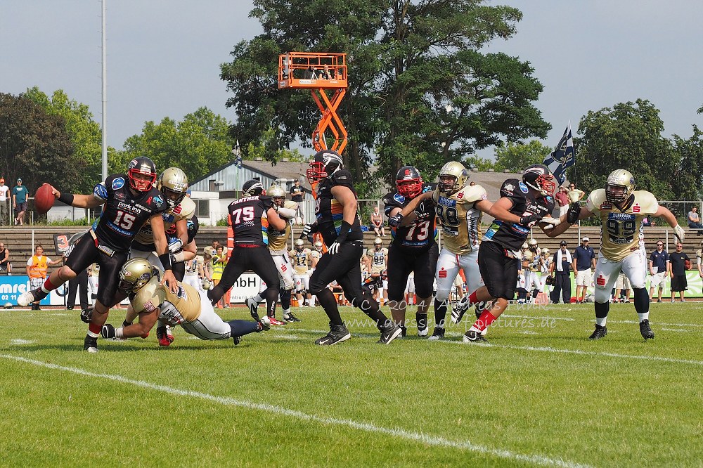 Panther - Monarchs 27.07.2014