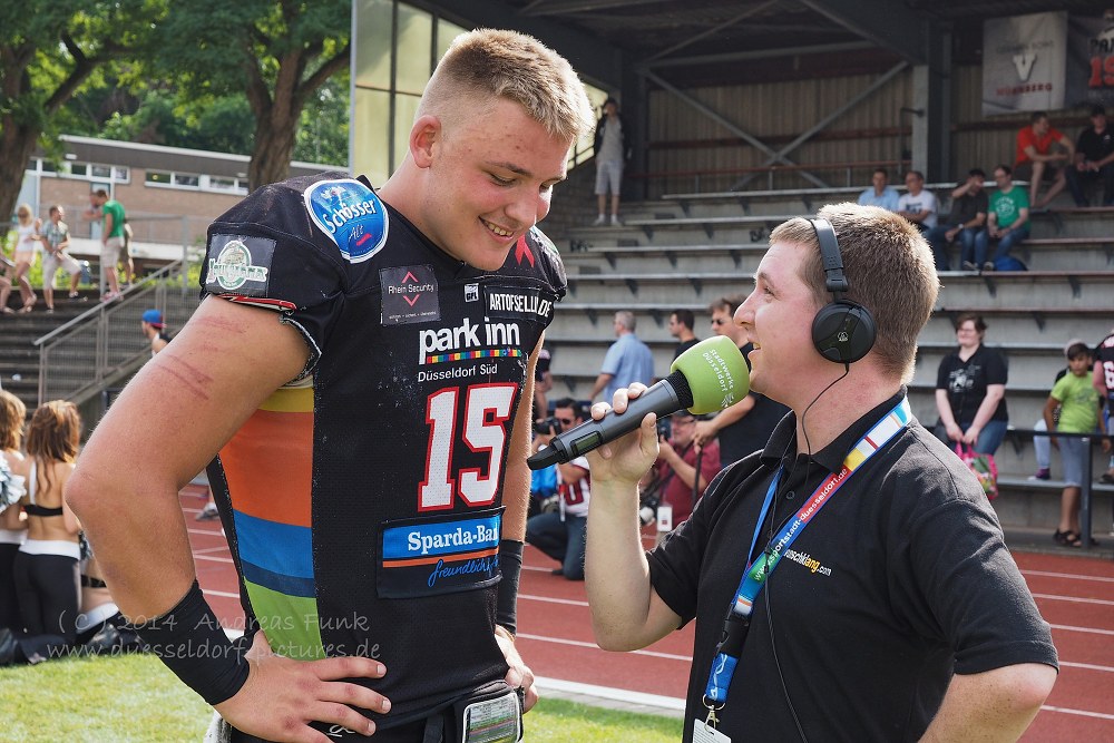 Panther - Monarchs 27.07.2014