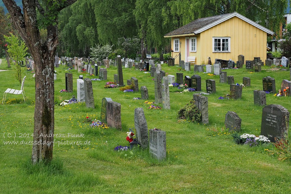 Flam, Voss, Tvindefossen, Gudvangen Fjordtell Norwegen