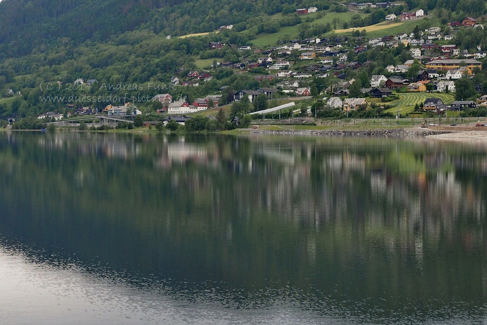 Flam, Voss, Tvindefossen, Gudvangen Fjordtell Norwegen